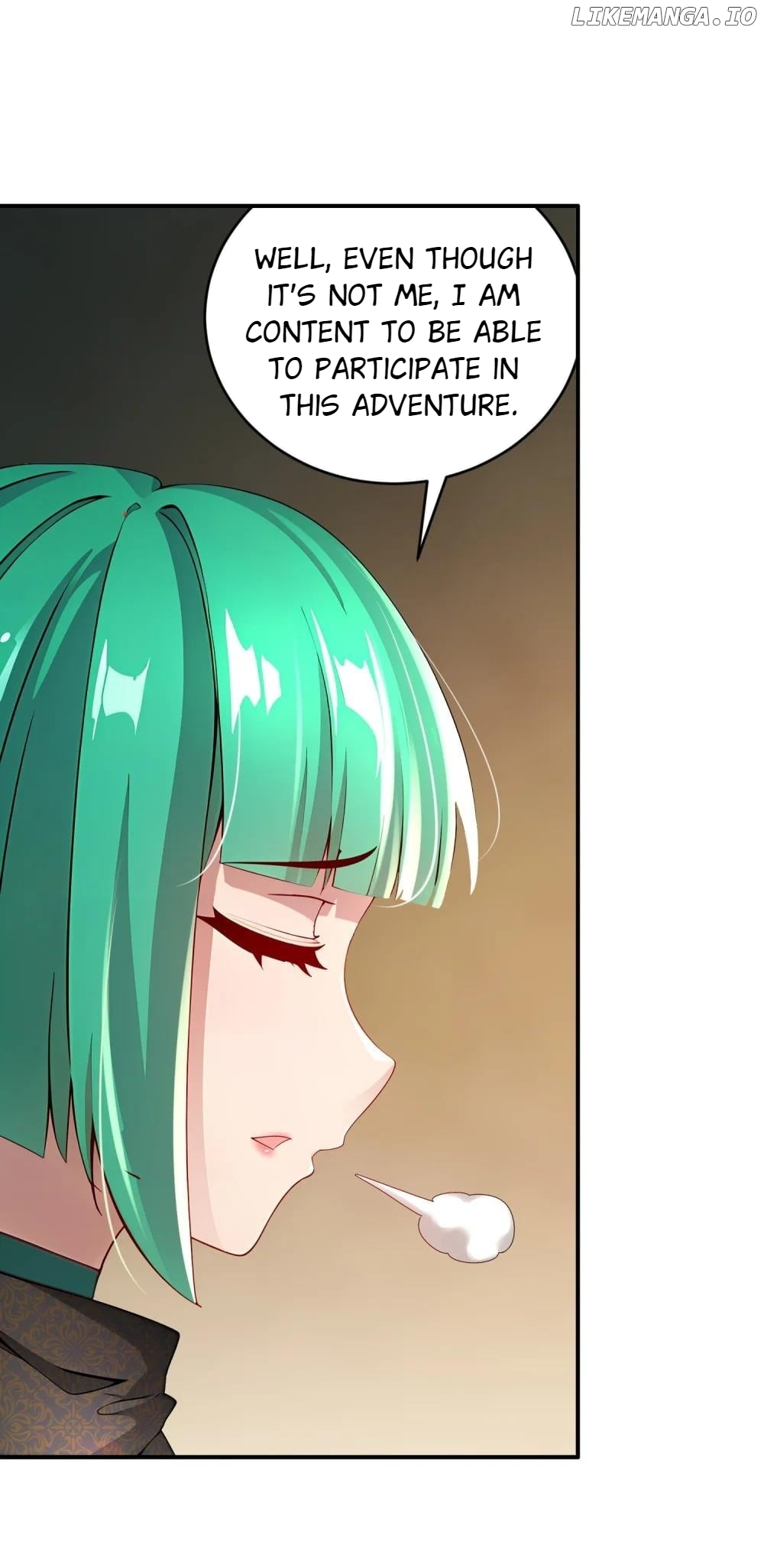 My Furry Harem Is After Me Chapter 201 - page 21